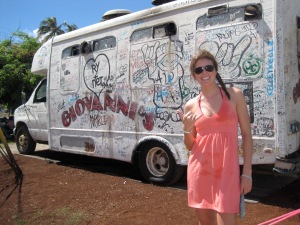 Best shrimp truck in all of Oahu... Giovanni's.